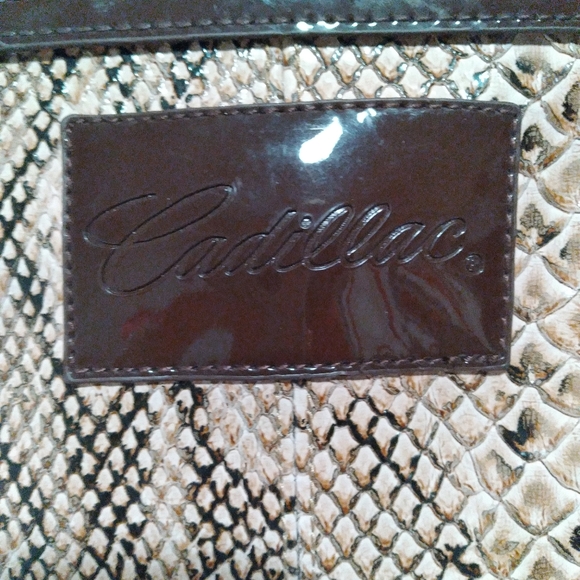 Beautiful Cadillac Ashley M vintage handbag - Picture 4 of 12